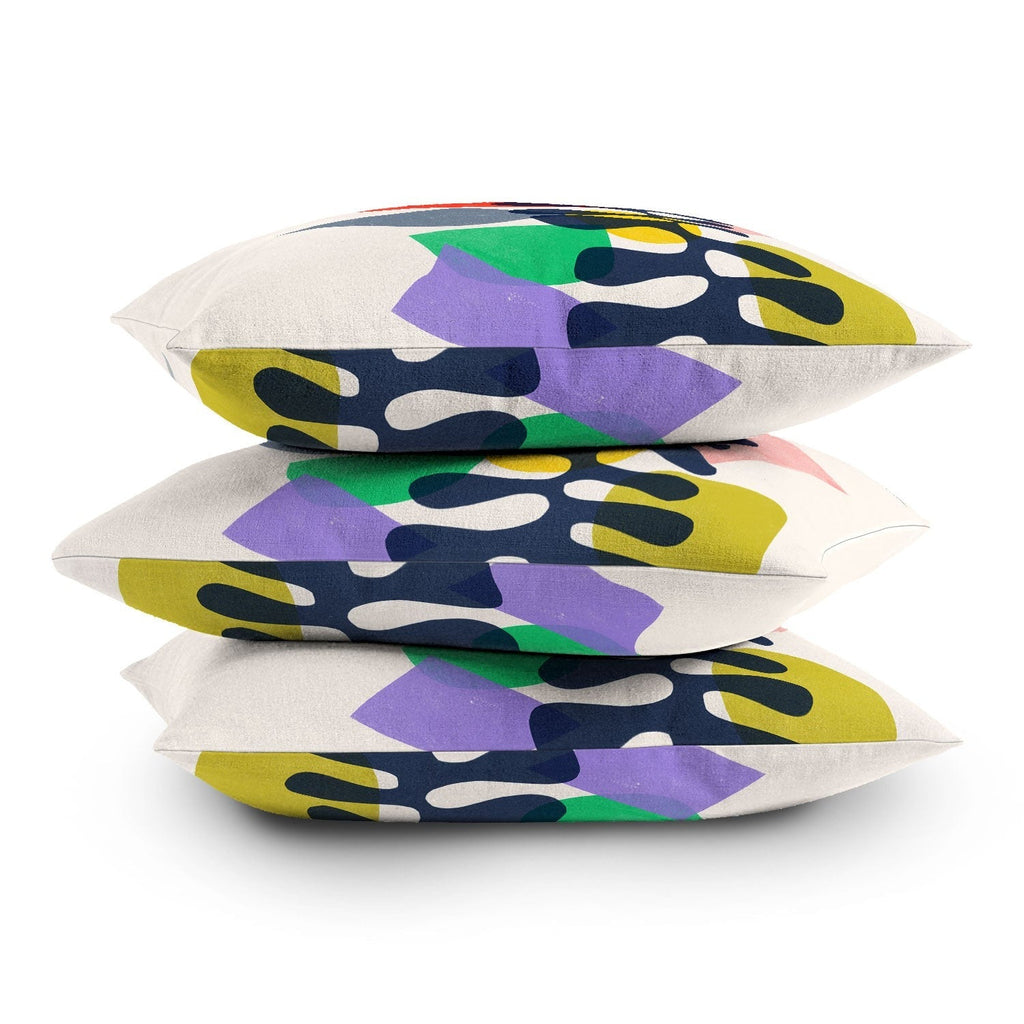 Garima Dhawan growing 1 Outdoor Throw Pillow