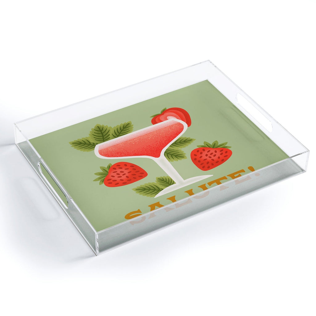 Jessica Molina Rossini Acrylic Tray