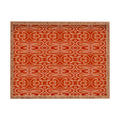 Mirimo Venexiana Burnt Orange Rectangular Tray