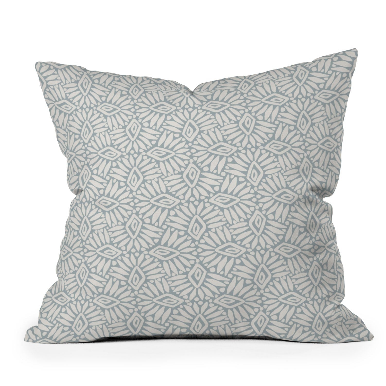 CoastL Studio Palm Ogee Outdoor Throw Pillow