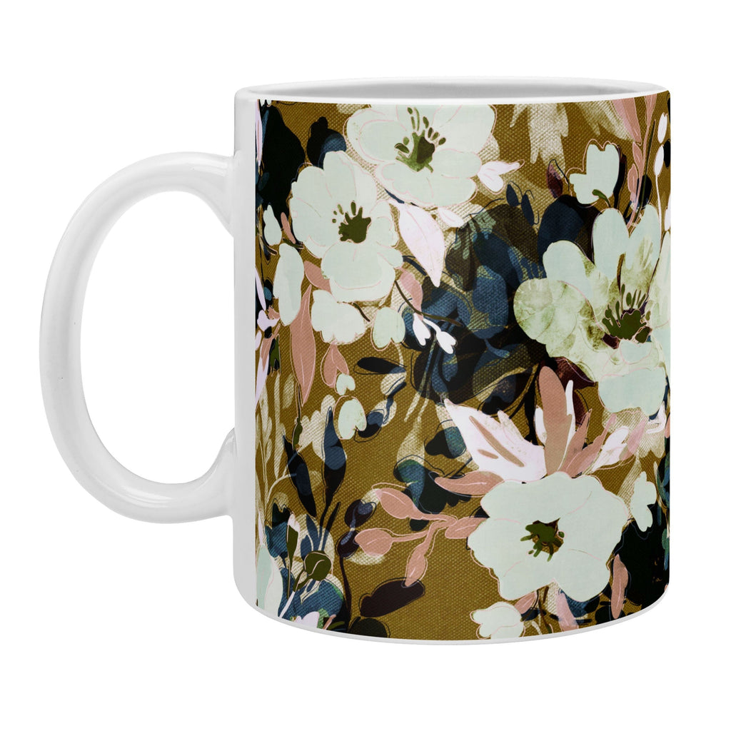 Marta Barragan Camarasa Romantic Floral Fusion Coffee Mug