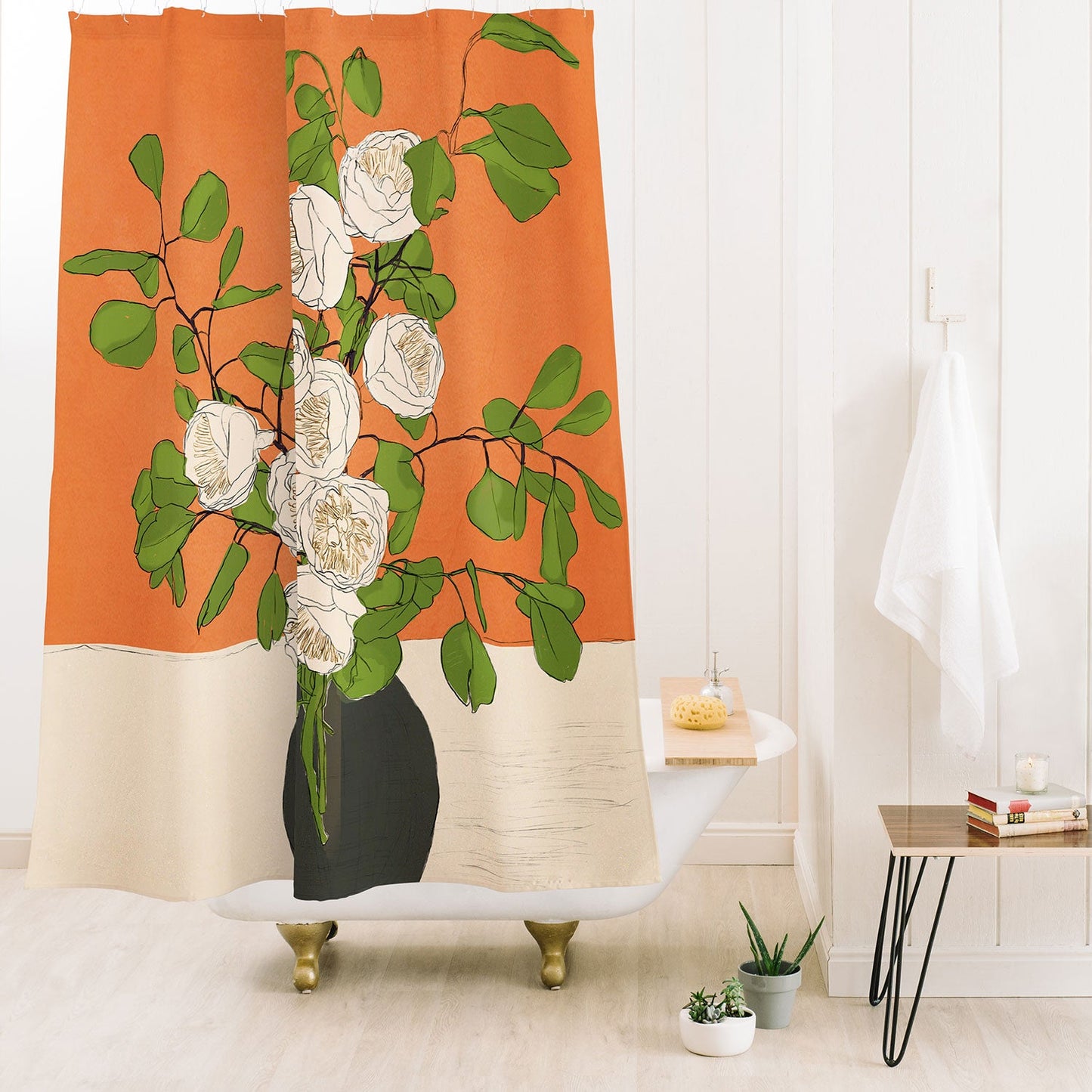 Nadja Beautiful Bouquet 05 Shower Curtain