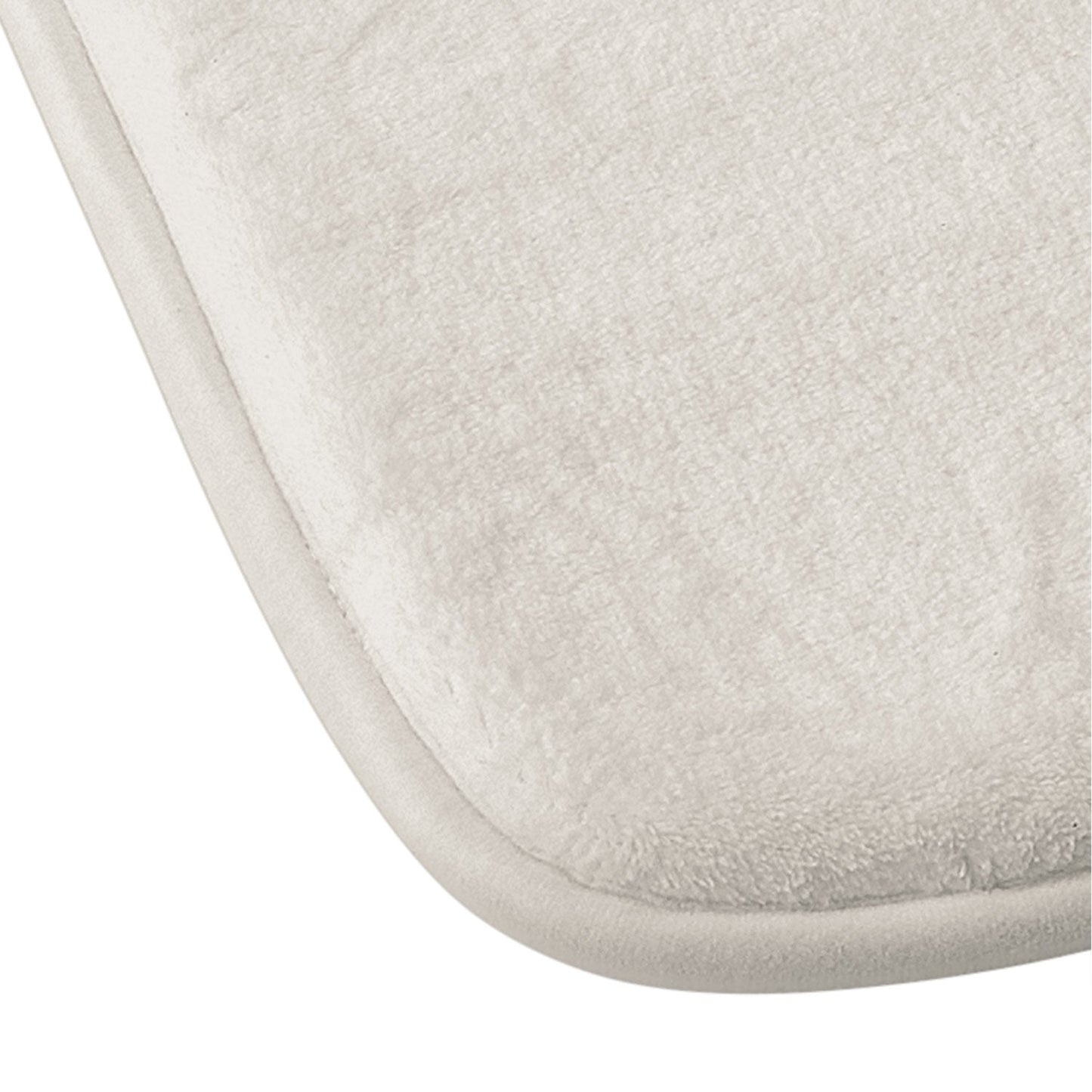 Nadja Two Geese Minimalist Drawing Memory Foam Bath Mat