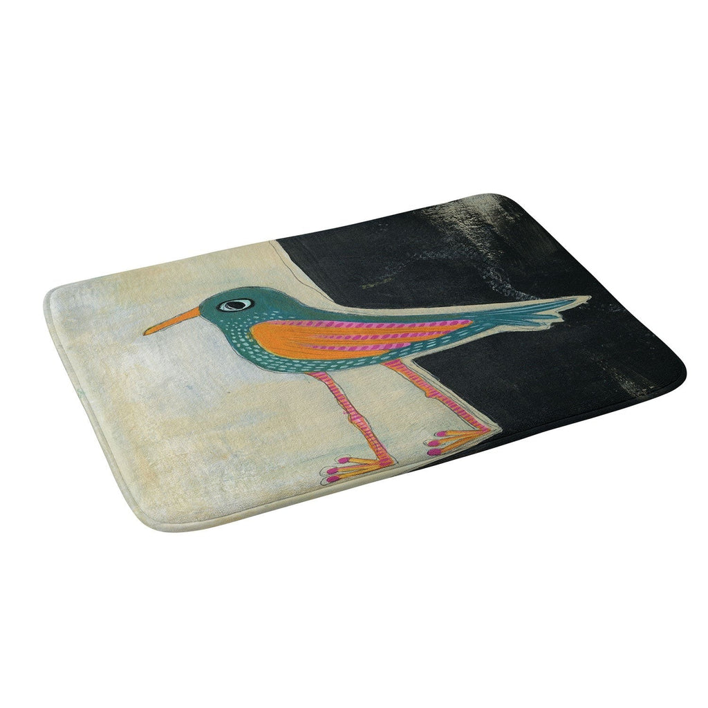 Sophia Buddenhagen On Patrol Memory Foam Bath Mat