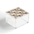 Marta Barragan Camarasa Hand Painted Peony Florals Acrylic Box