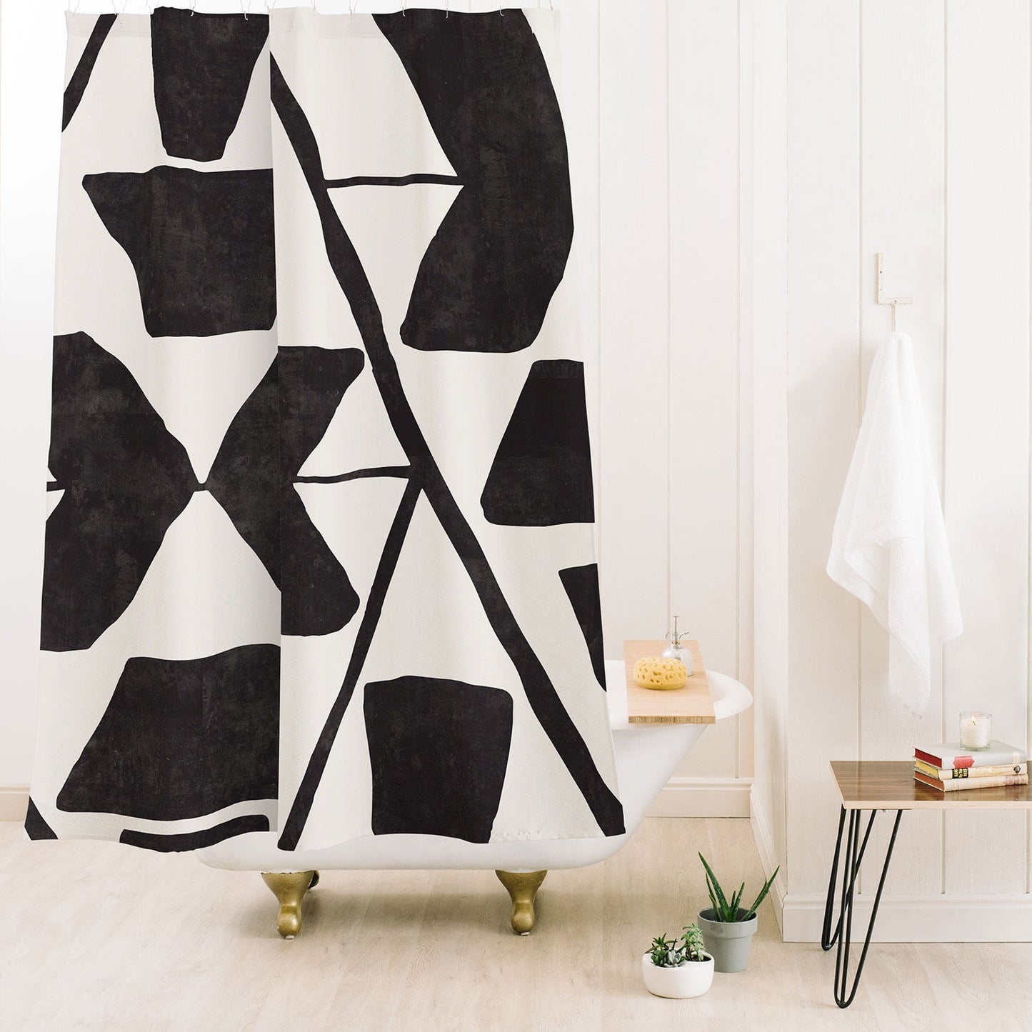 Natalie Baca Canyon Road Shower Curtain