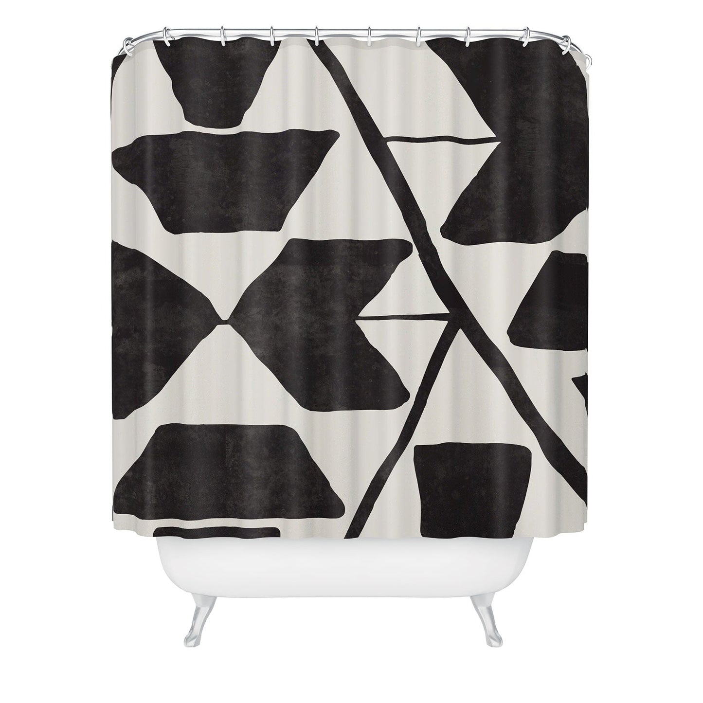 Natalie Baca Canyon Road Shower Curtain