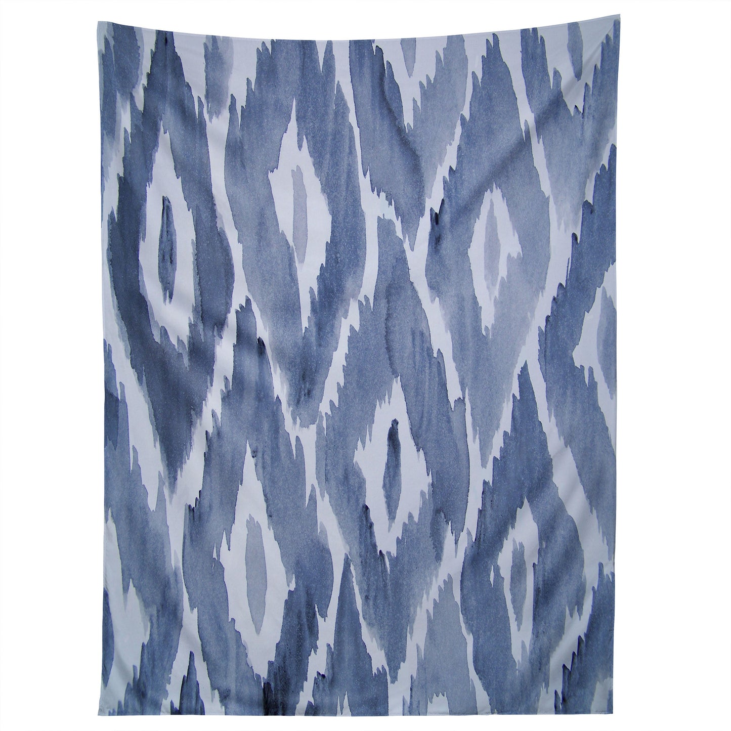 Natalie Baca Painterly Ikat in Indigo Tapestry