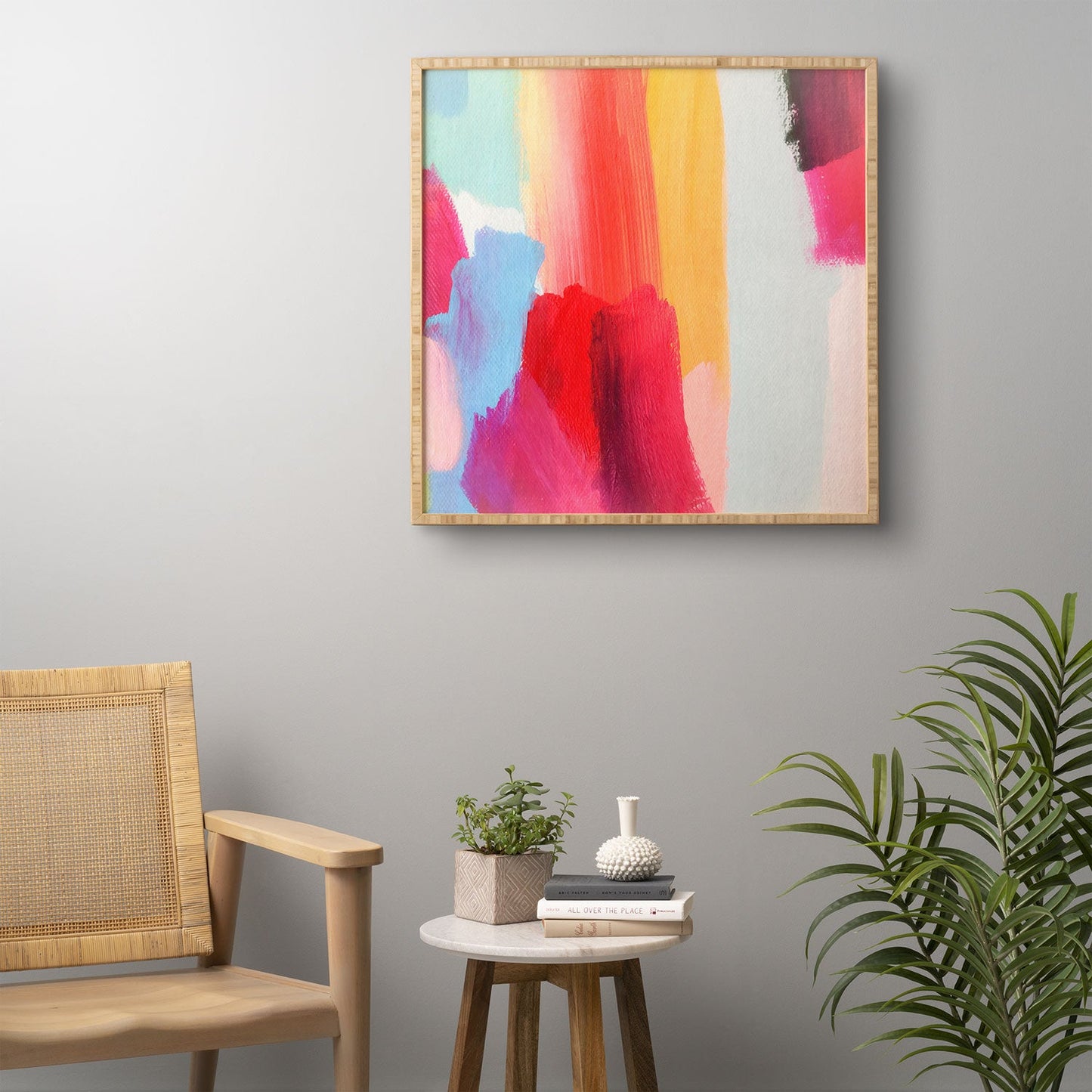 Natalie Baca Redemption Framed Wall Art