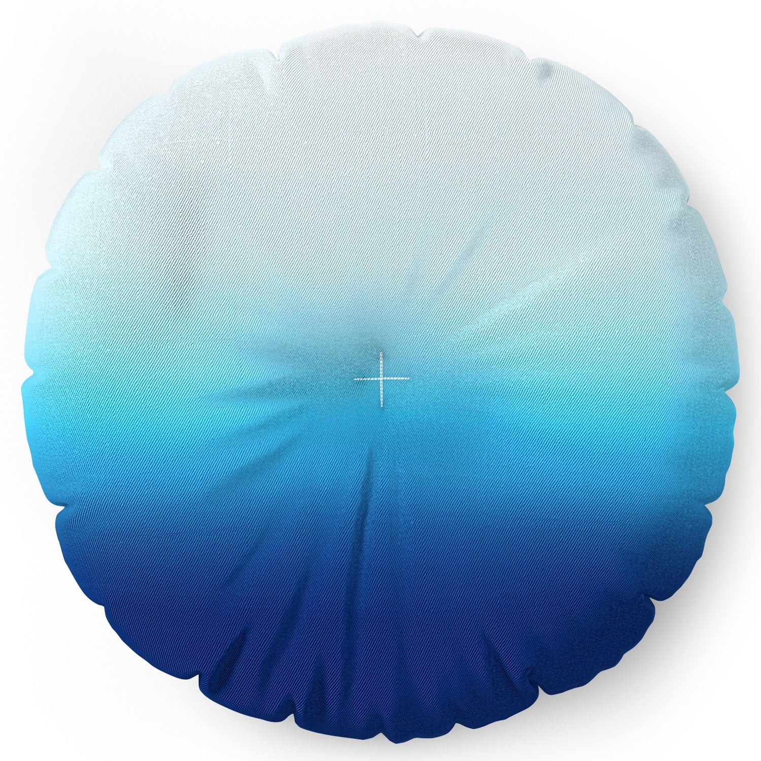 Natalie Baca Under The Sea Ombre Floor Pillow Round