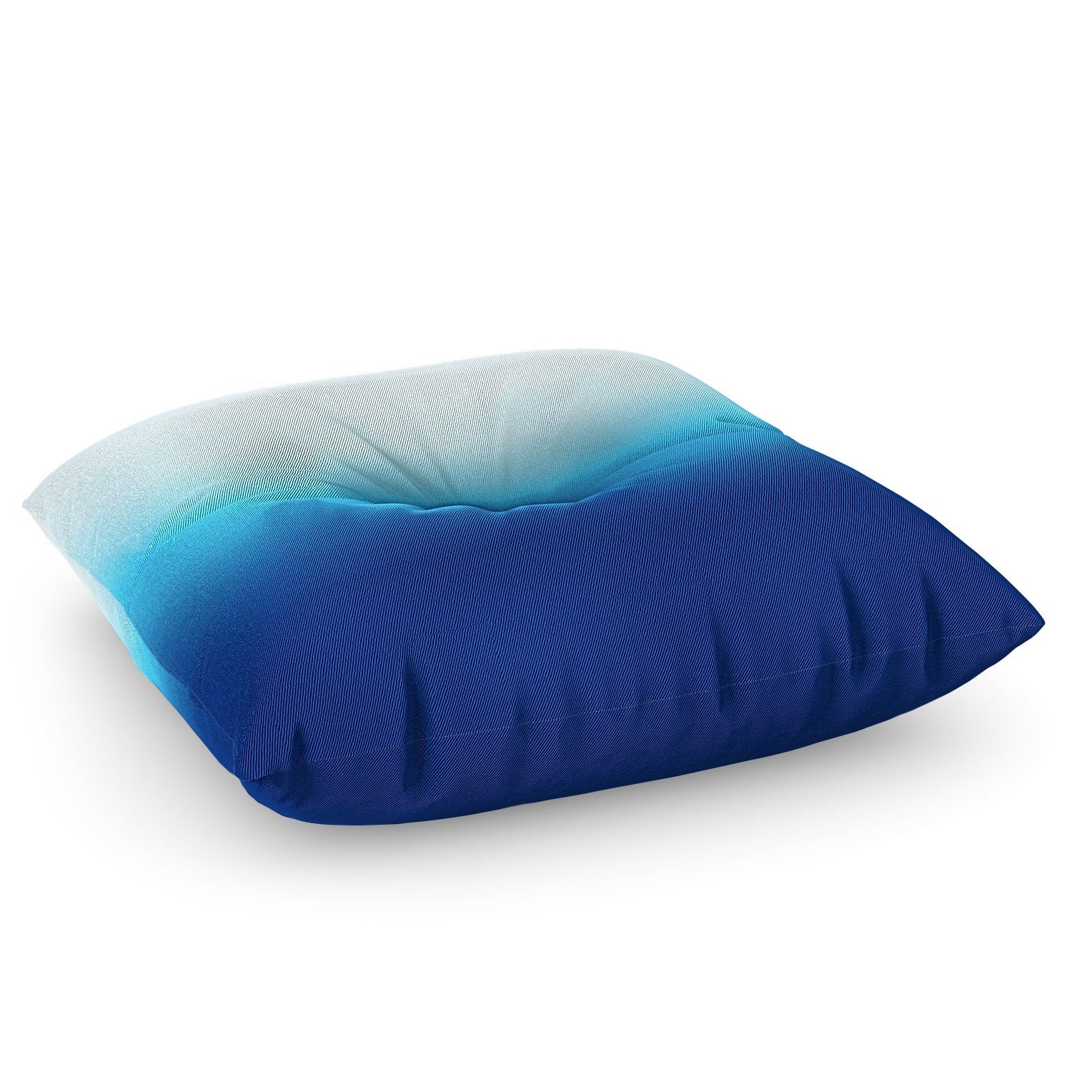 Natalie Baca Under The Sea Ombre Floor Pillow Square