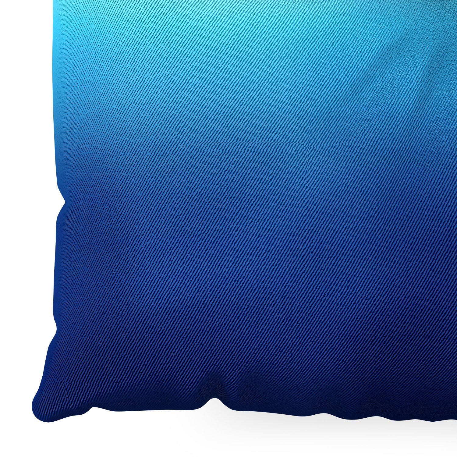 Natalie Baca Under The Sea Ombre Floor Pillow Square