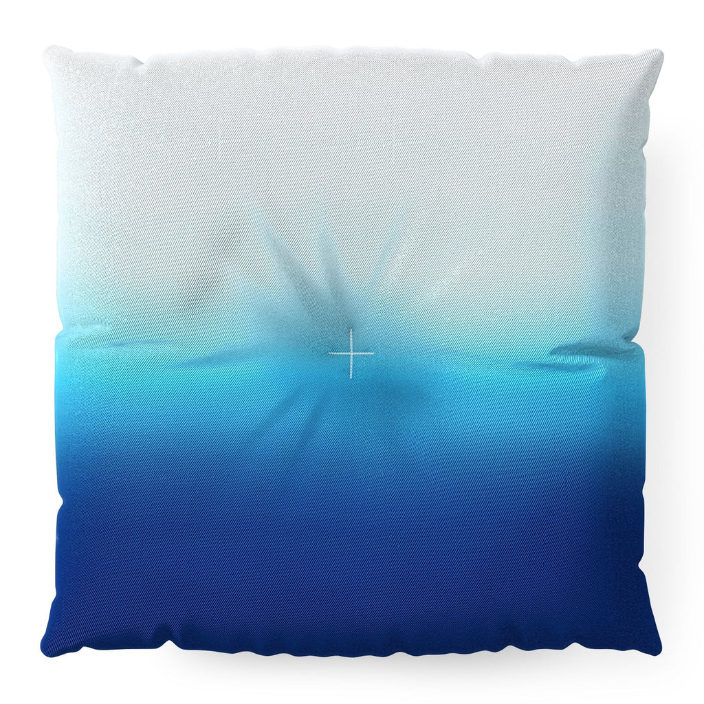 Natalie Baca Under The Sea Ombre Floor Pillow Square