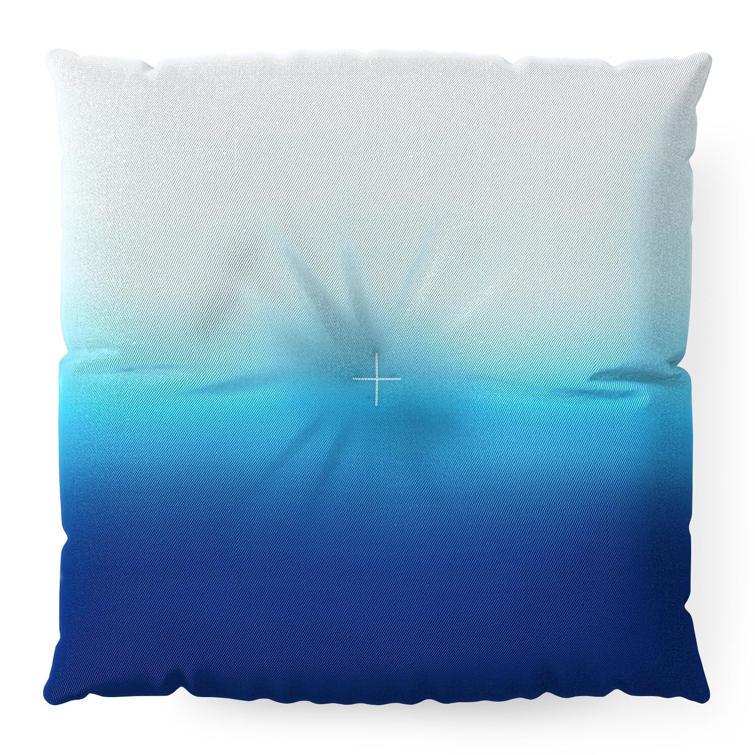 Natalie Baca Under The Sea Ombre Floor Pillow Square