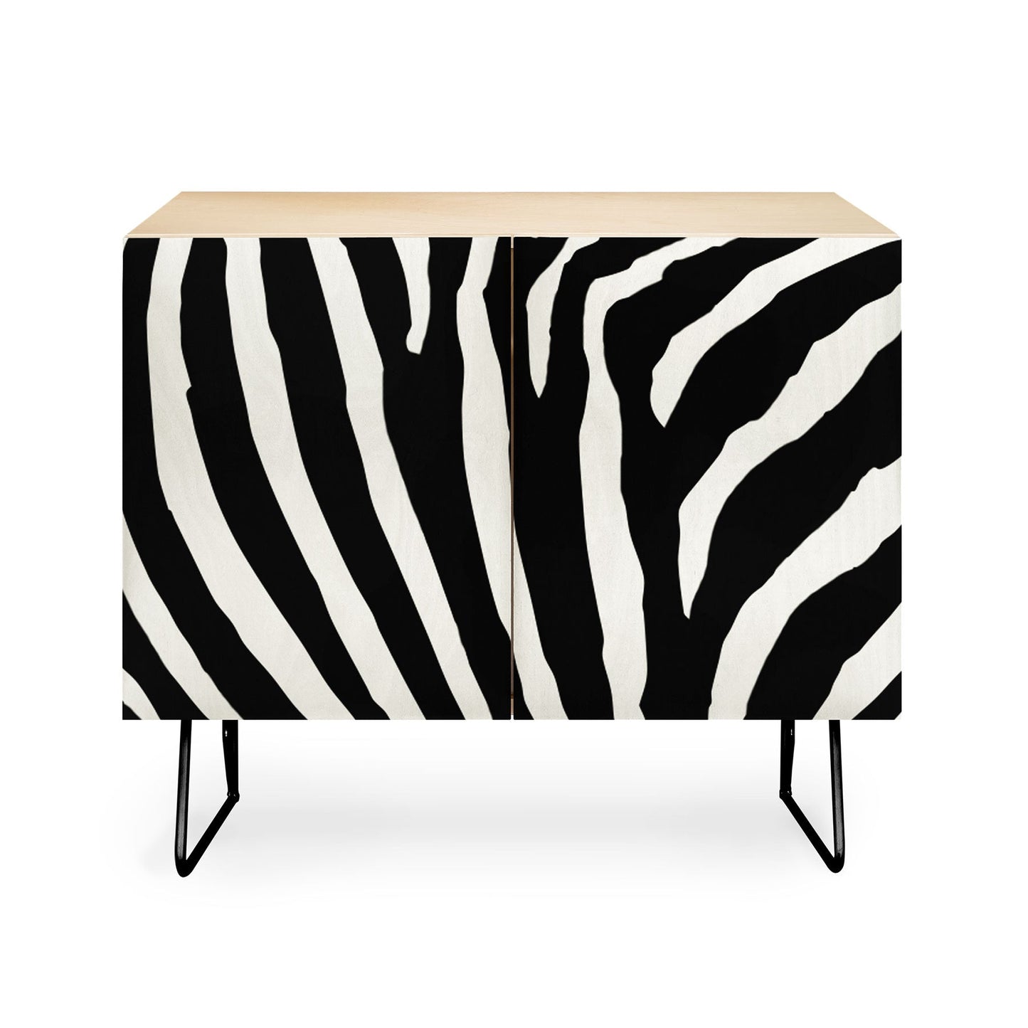 Natalie Baca Zebra Stripes Credenza