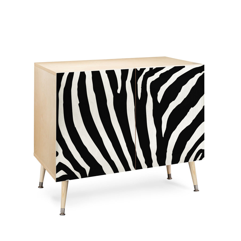 Natalie Baca Zebra Stripes Credenza