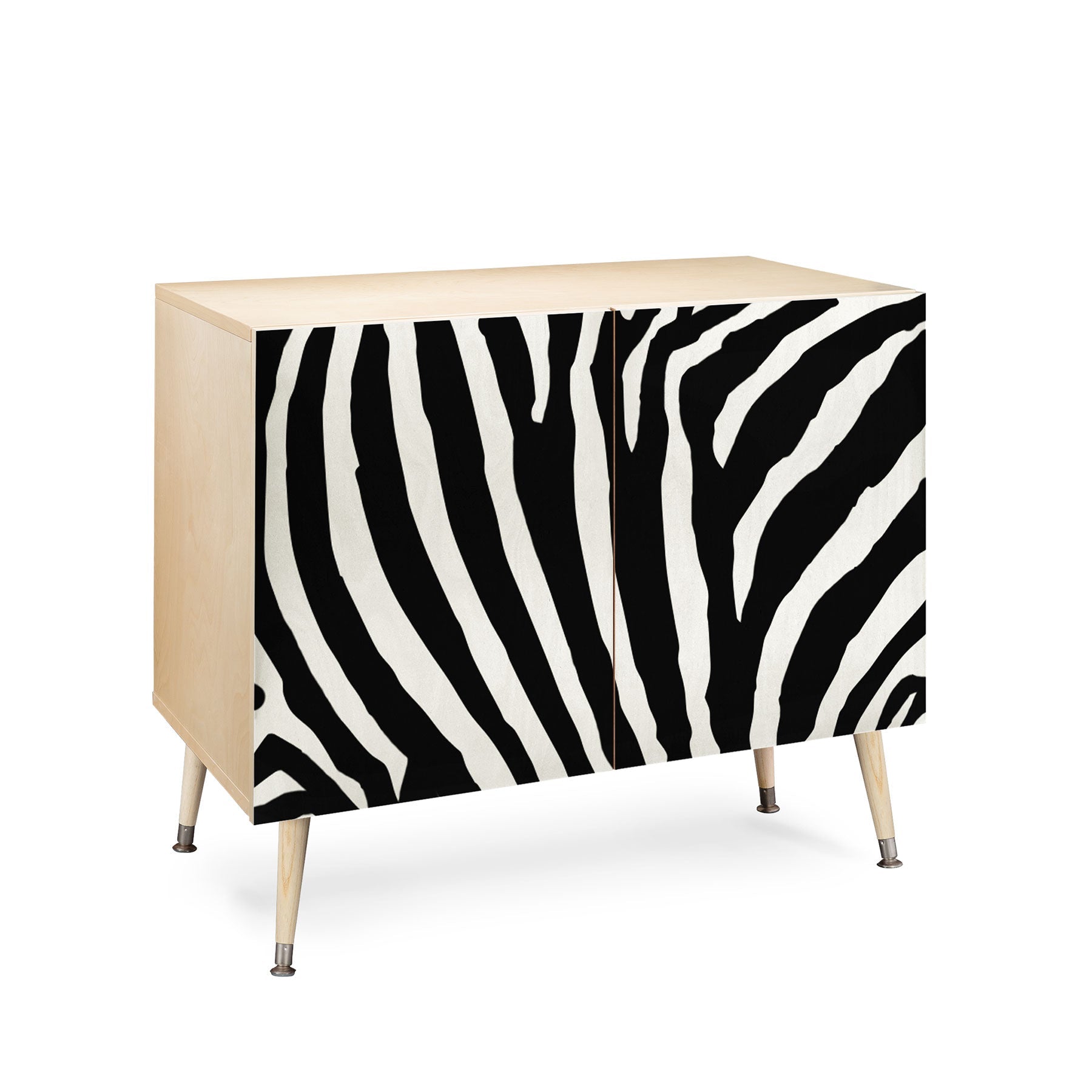 Natalie Baca Zebra Stripes Credenza