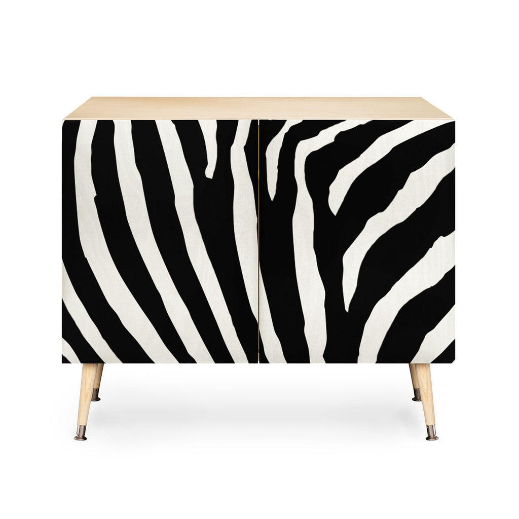 Natalie Baca Zebra Stripes Credenza