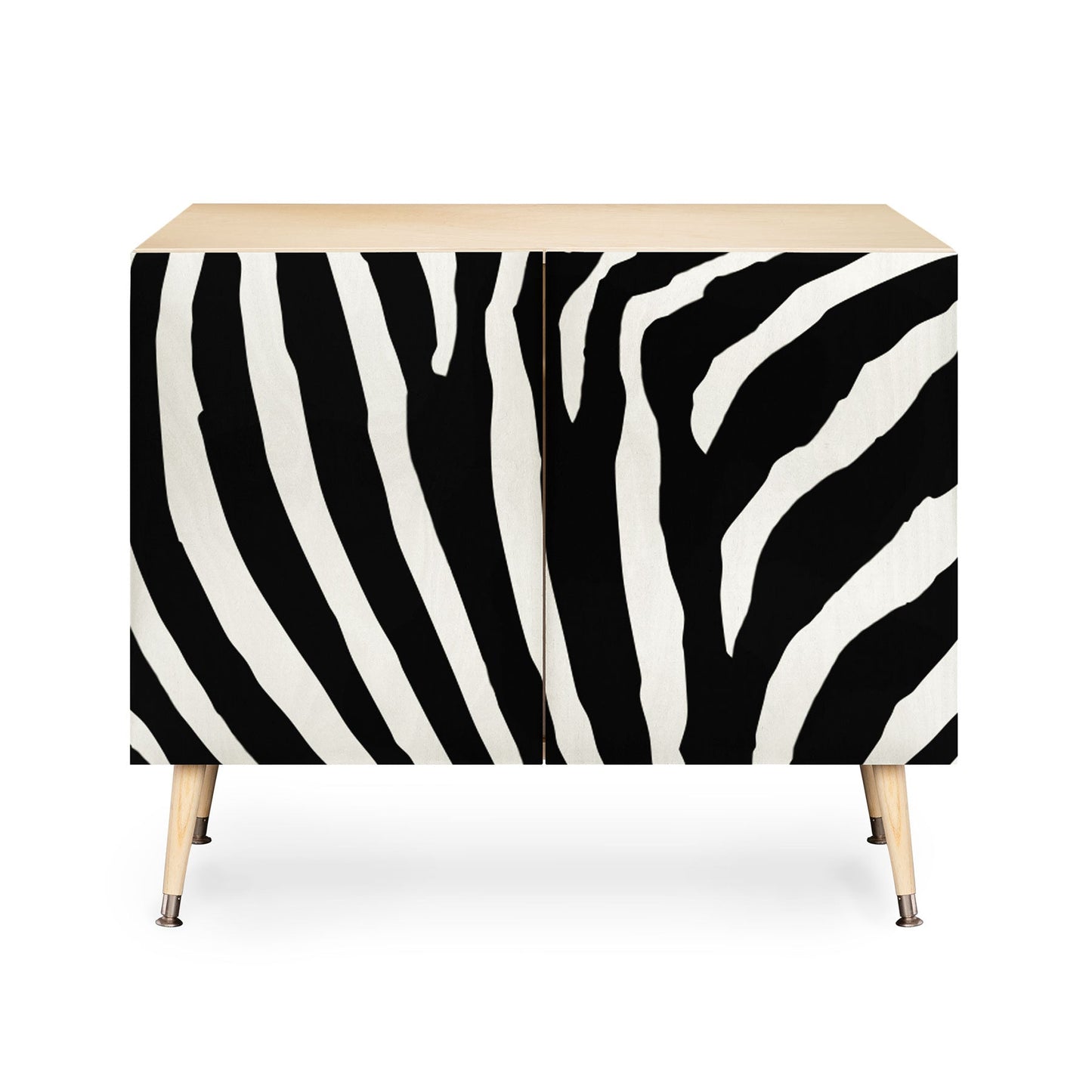 Natalie Baca Zebra Stripes Credenza