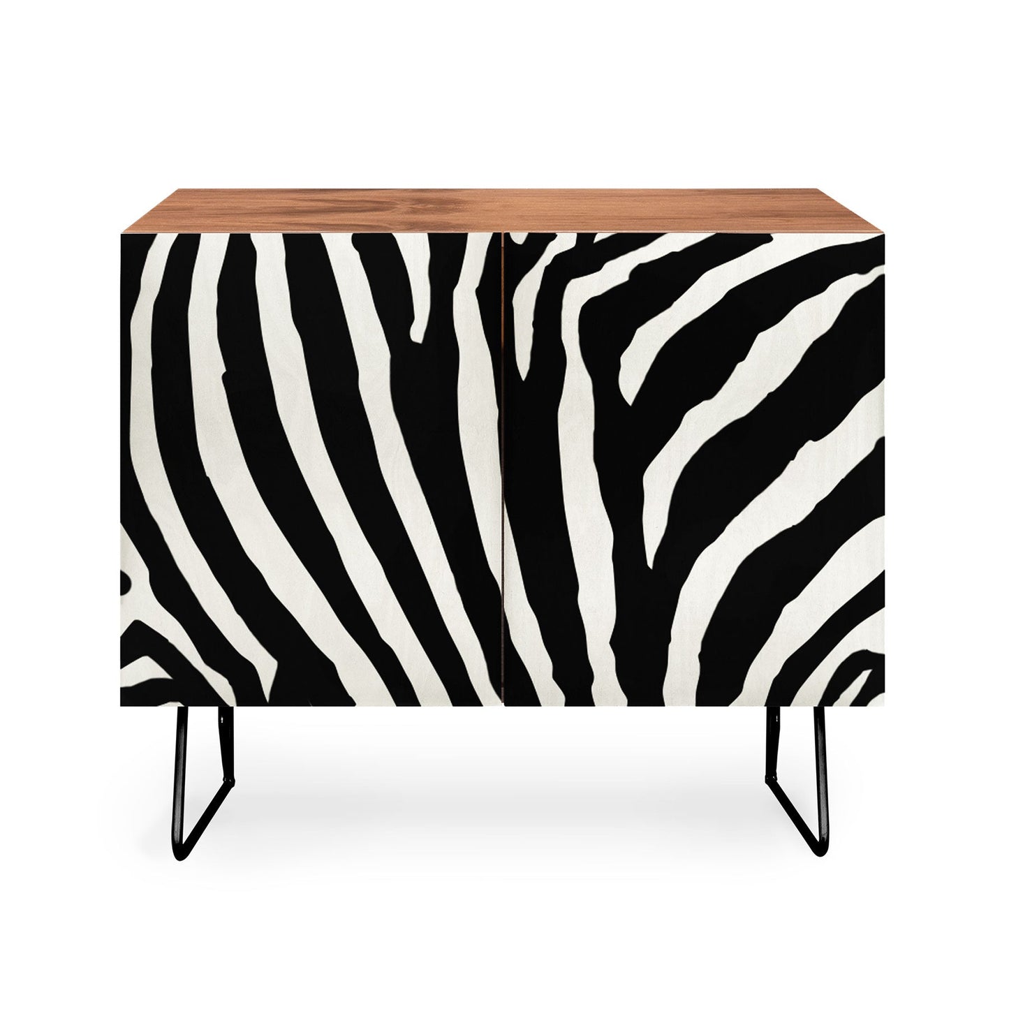 Natalie Baca Zebra Stripes Credenza