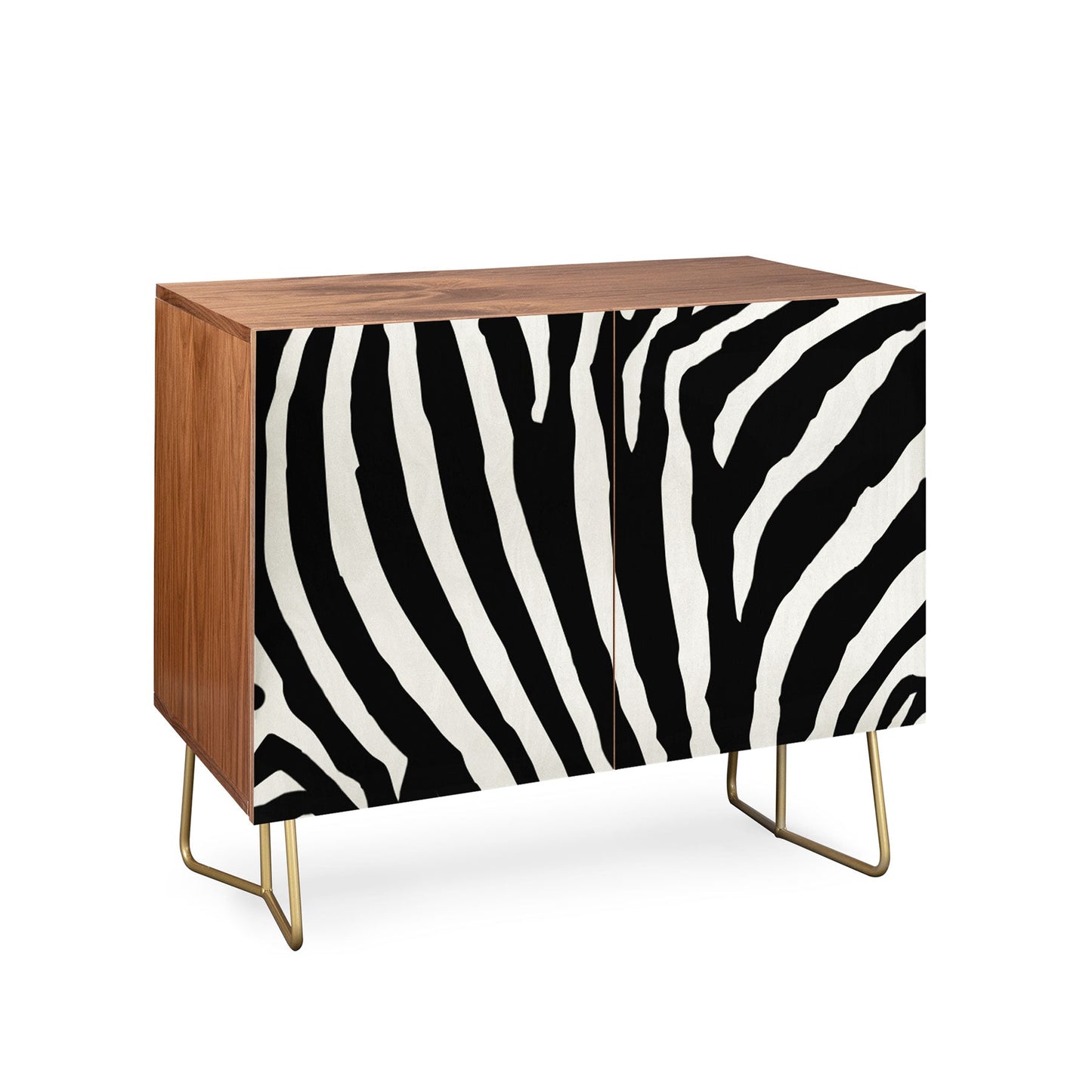 Natalie Baca Zebra Stripes Credenza