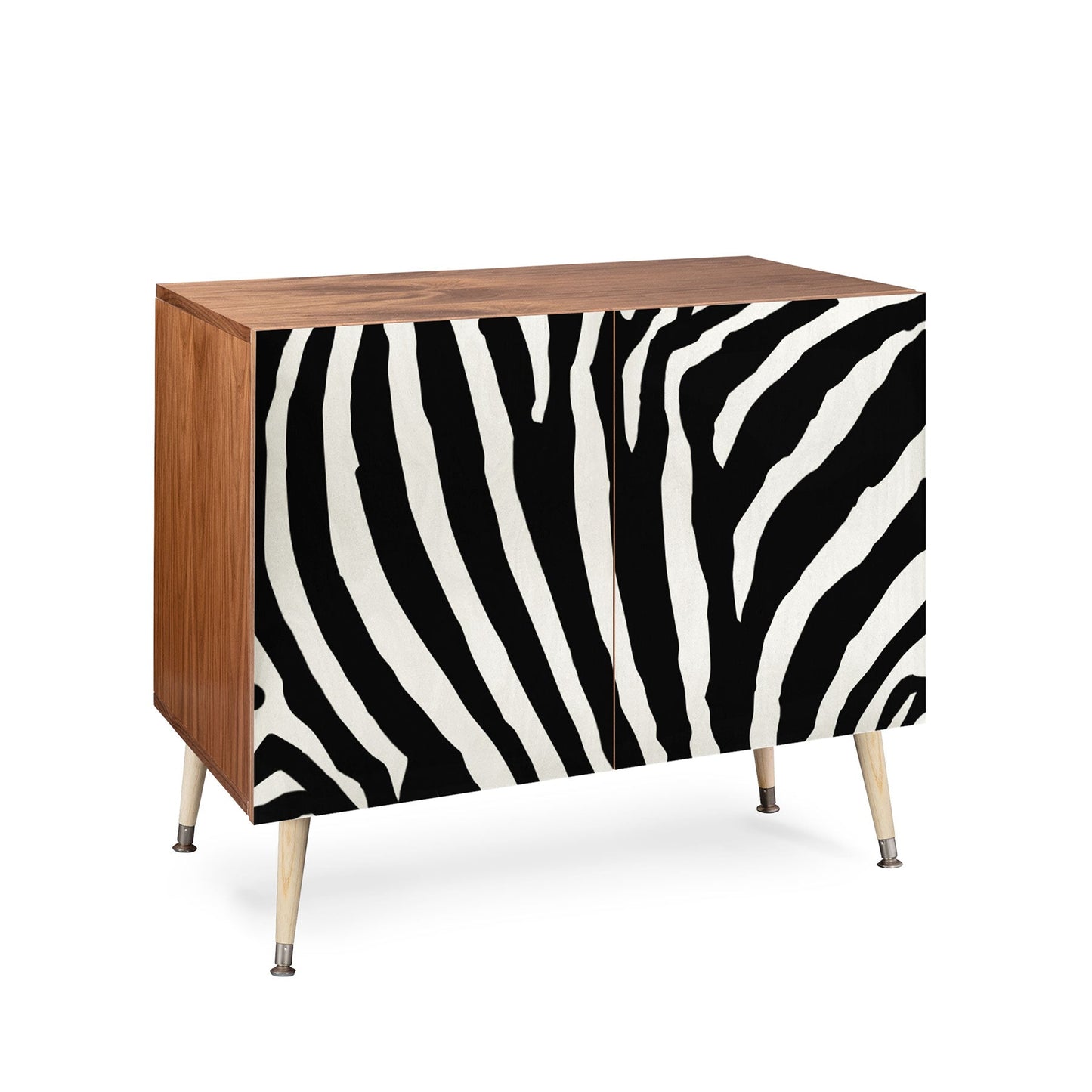 Natalie Baca Zebra Stripes Credenza