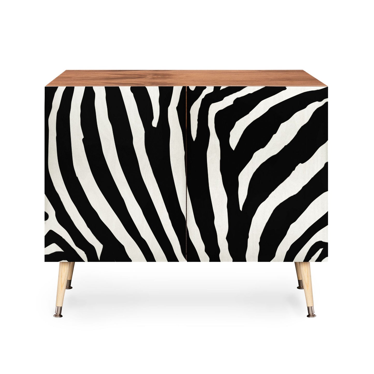 Natalie Baca Zebra Stripes Credenza