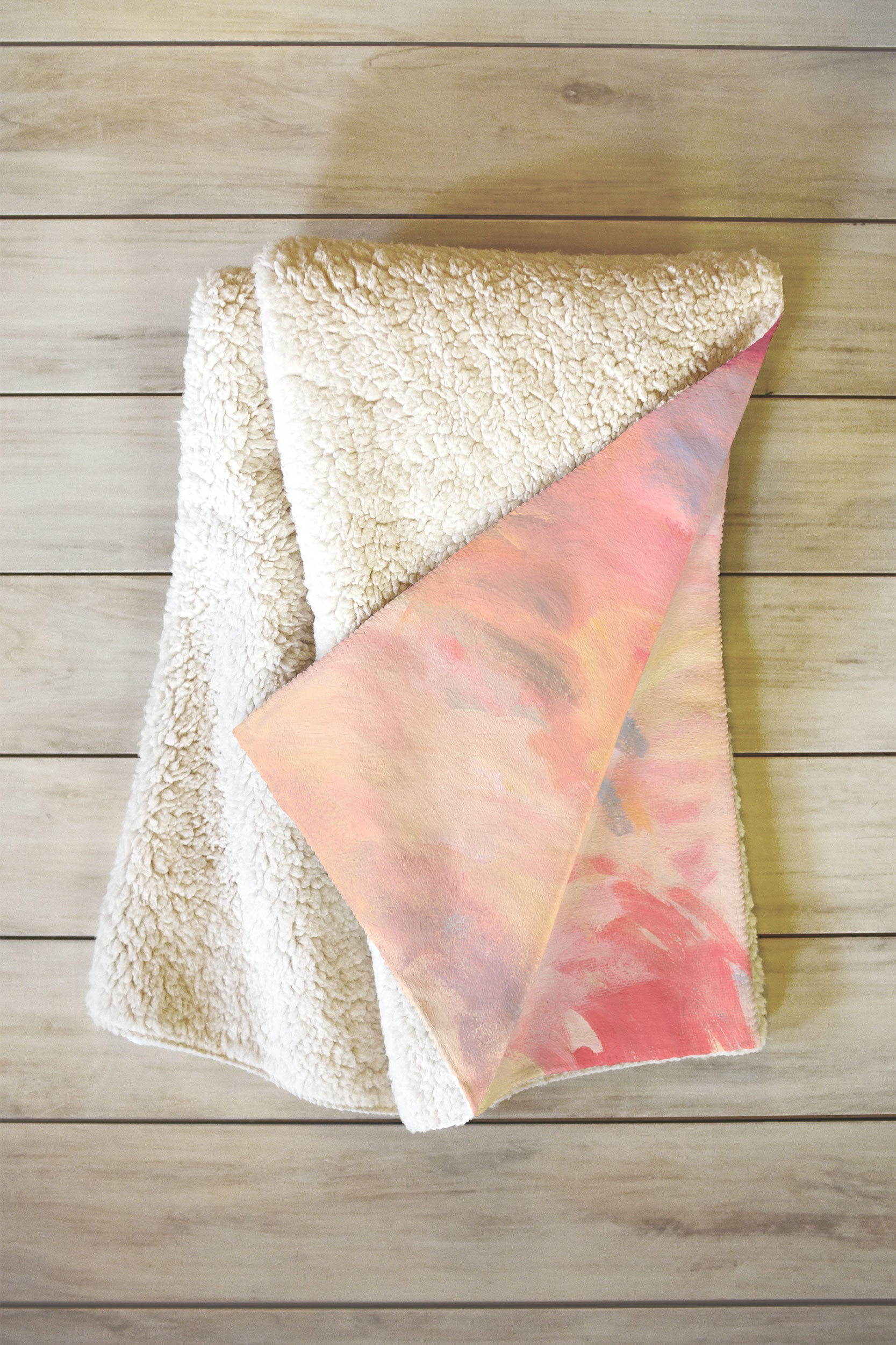 Natasha Wescoat Lumiere De La Ville Fleece Throw Blanket