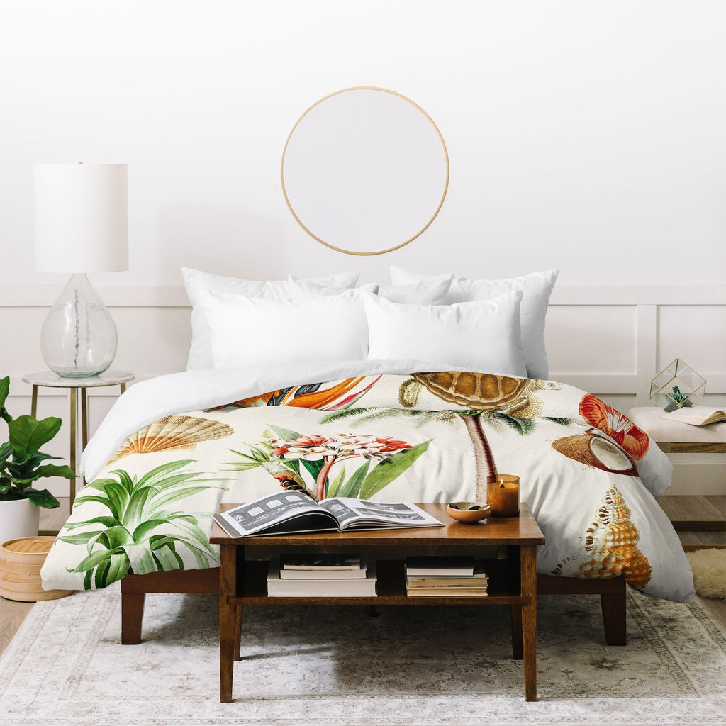 Gal Design Hawaii Collection Duvet Cover