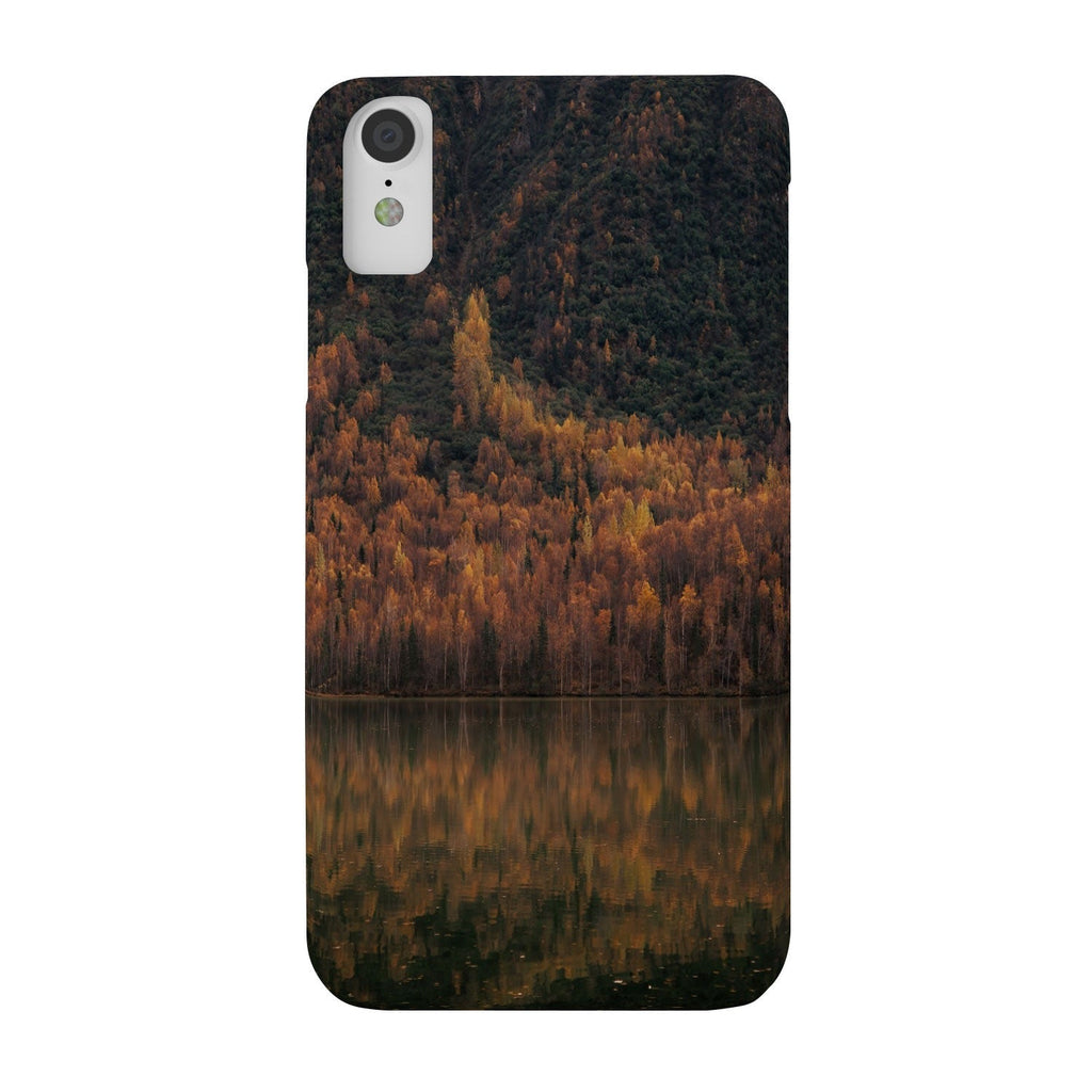 Hannah Kemp Fall Lake Phone Case