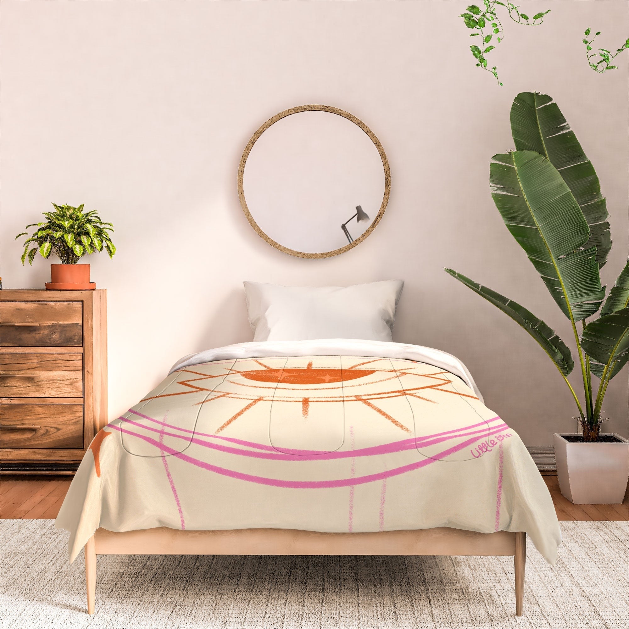 Little Om Celestial Eye cream Comforter