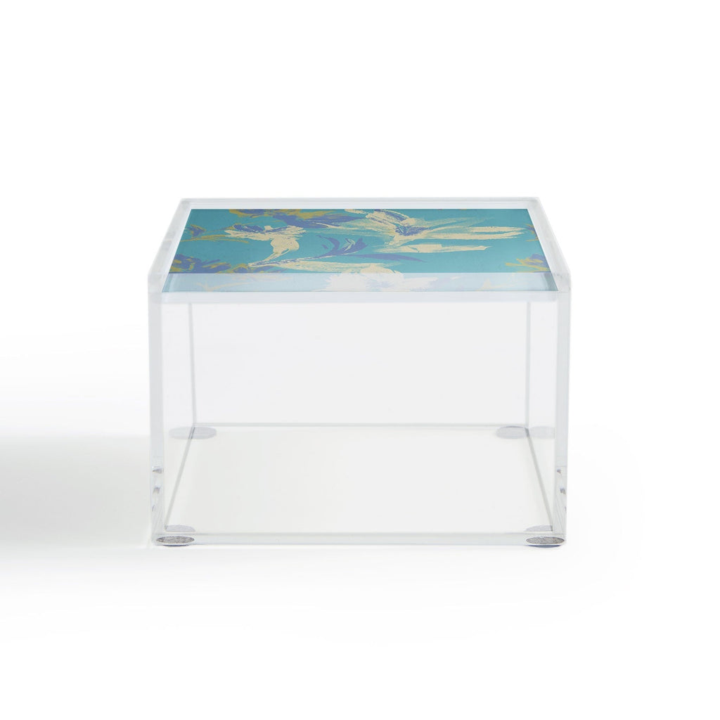 Gabriela Fuente Emma Floral Acrylic Box