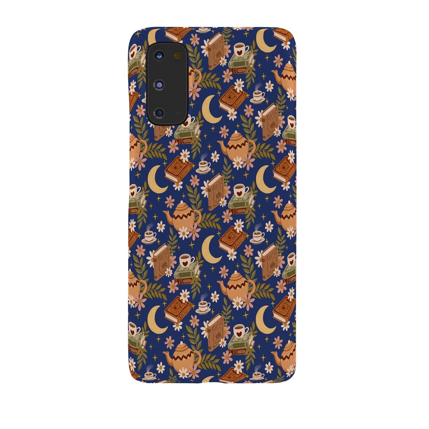 Avenie Moonlit Reading Nook II Phone Case