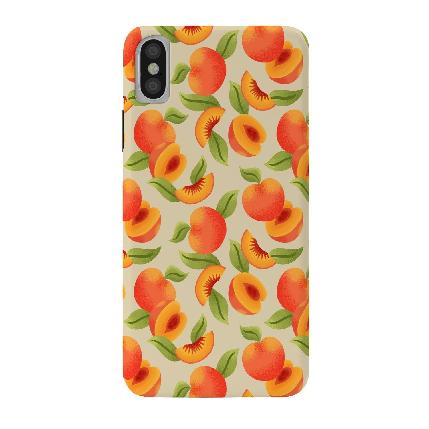 Jessica Molina Peach Pattern Phone Case