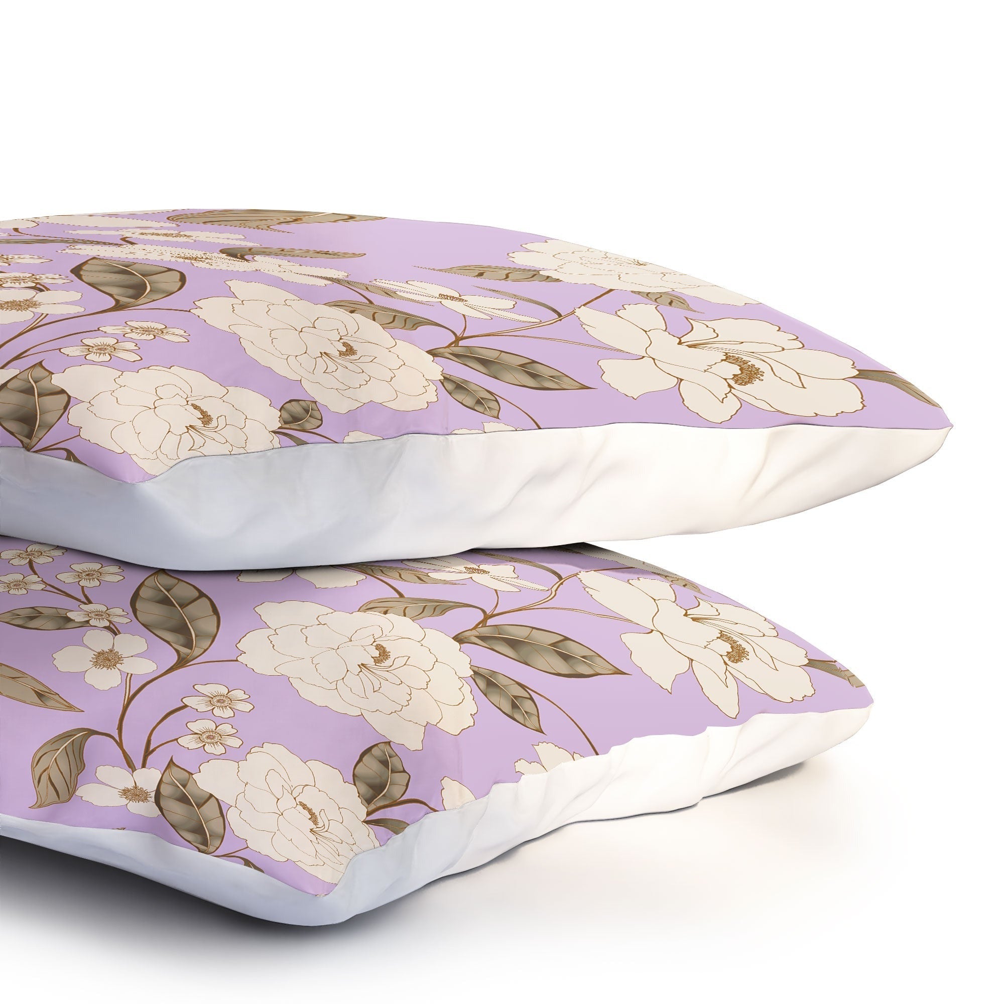 Gabriela Fuente Roberta lilac Pillow Shams