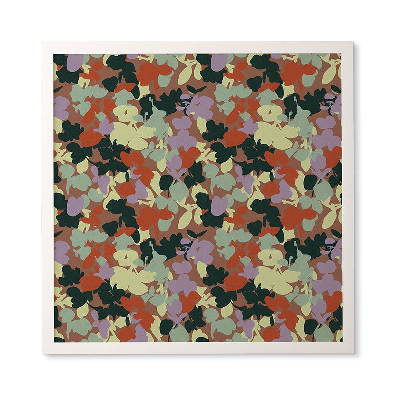 Marta Barragan Camarasa Retro Bloom Medley Framed Wall Art