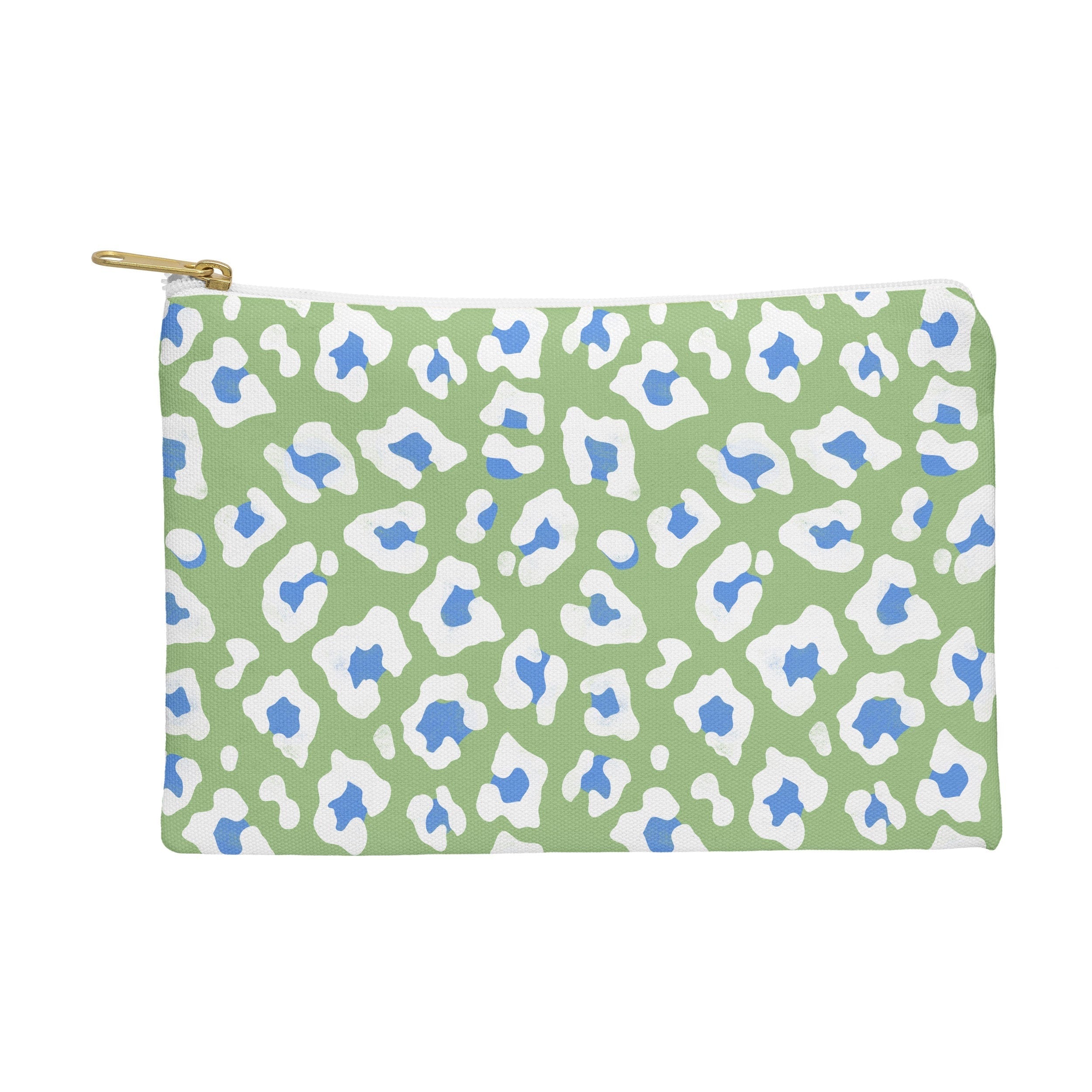 Avenie BR Cheetah Print Pouch