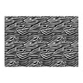 Jennifer Labre Wild Zebra Outdoor Rug