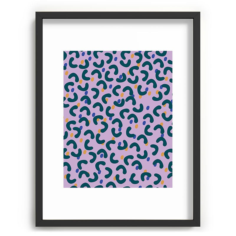 Camilla Foss Pebbles Mix Recessed Framing Rectangle