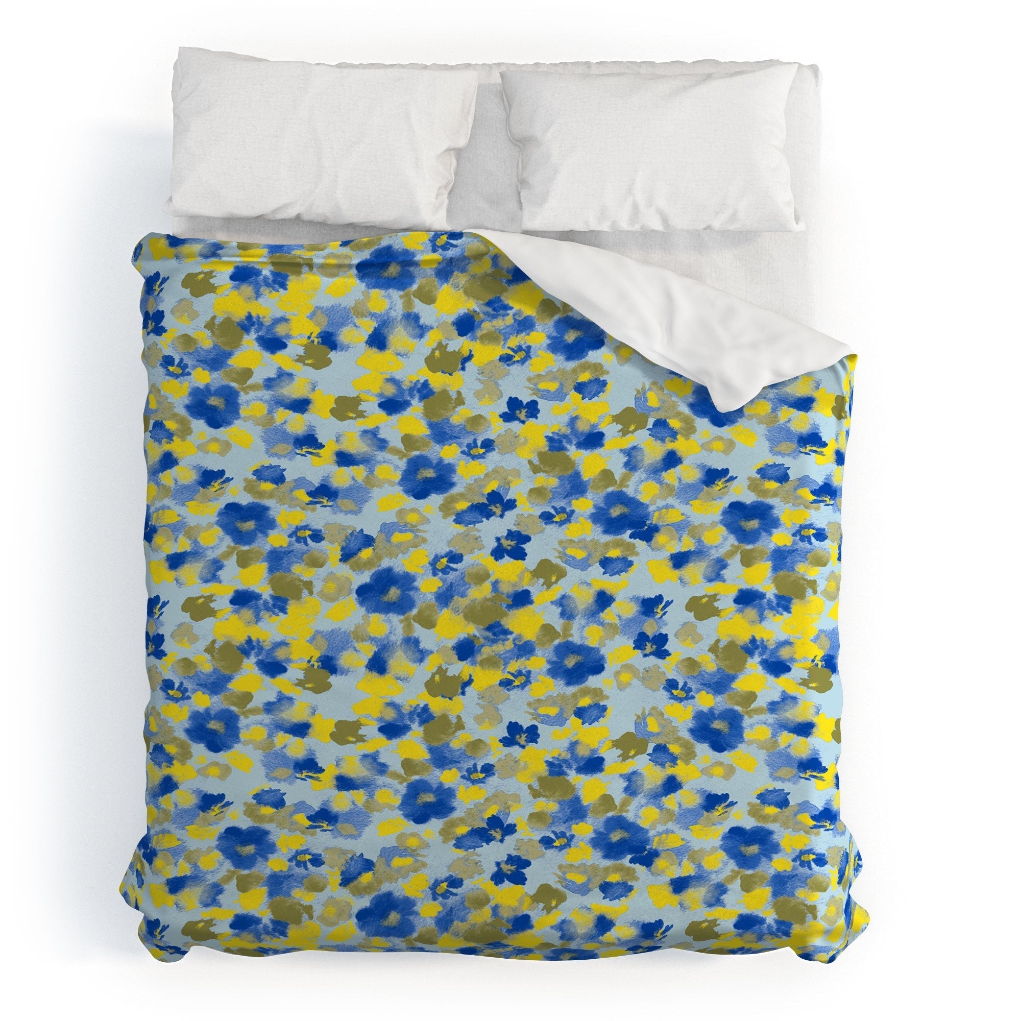 Gabriela Fuente Day Dreaming Watercolor Duvet Cover