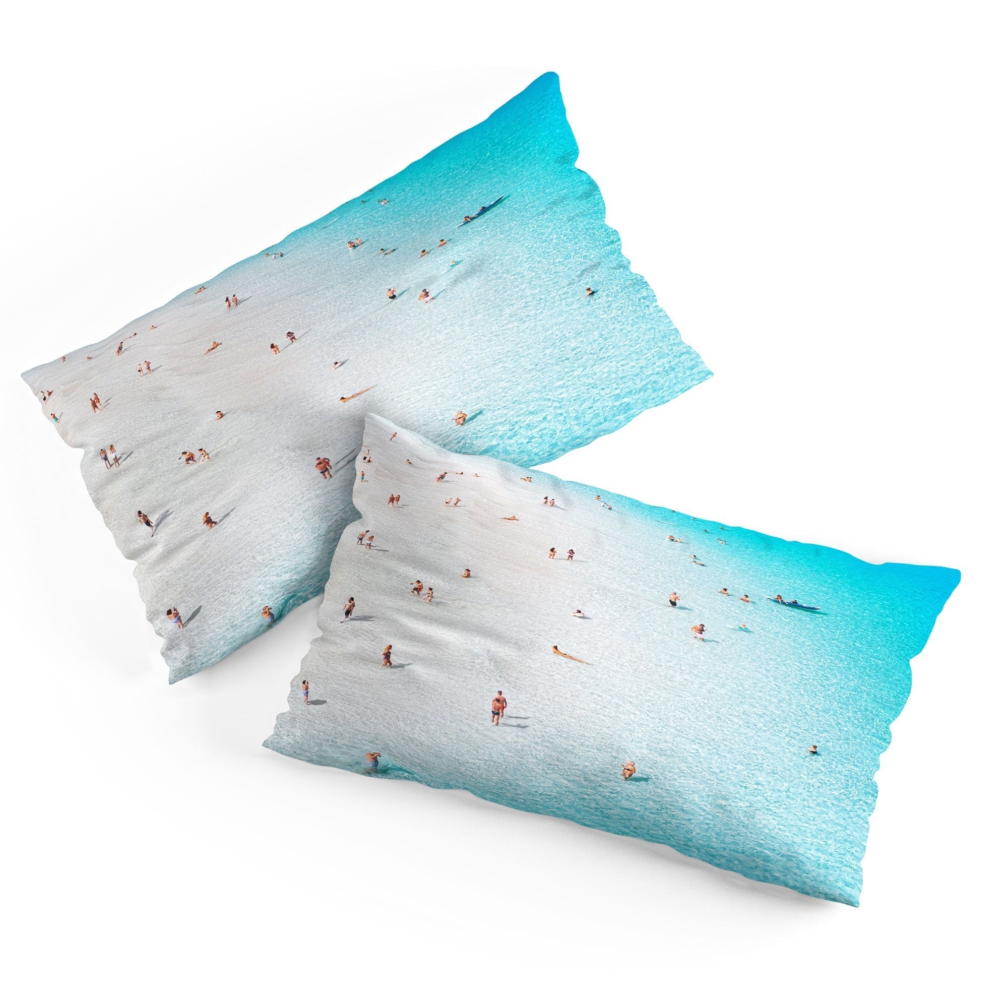 Gal Design Beach Daydream Pillow Shams