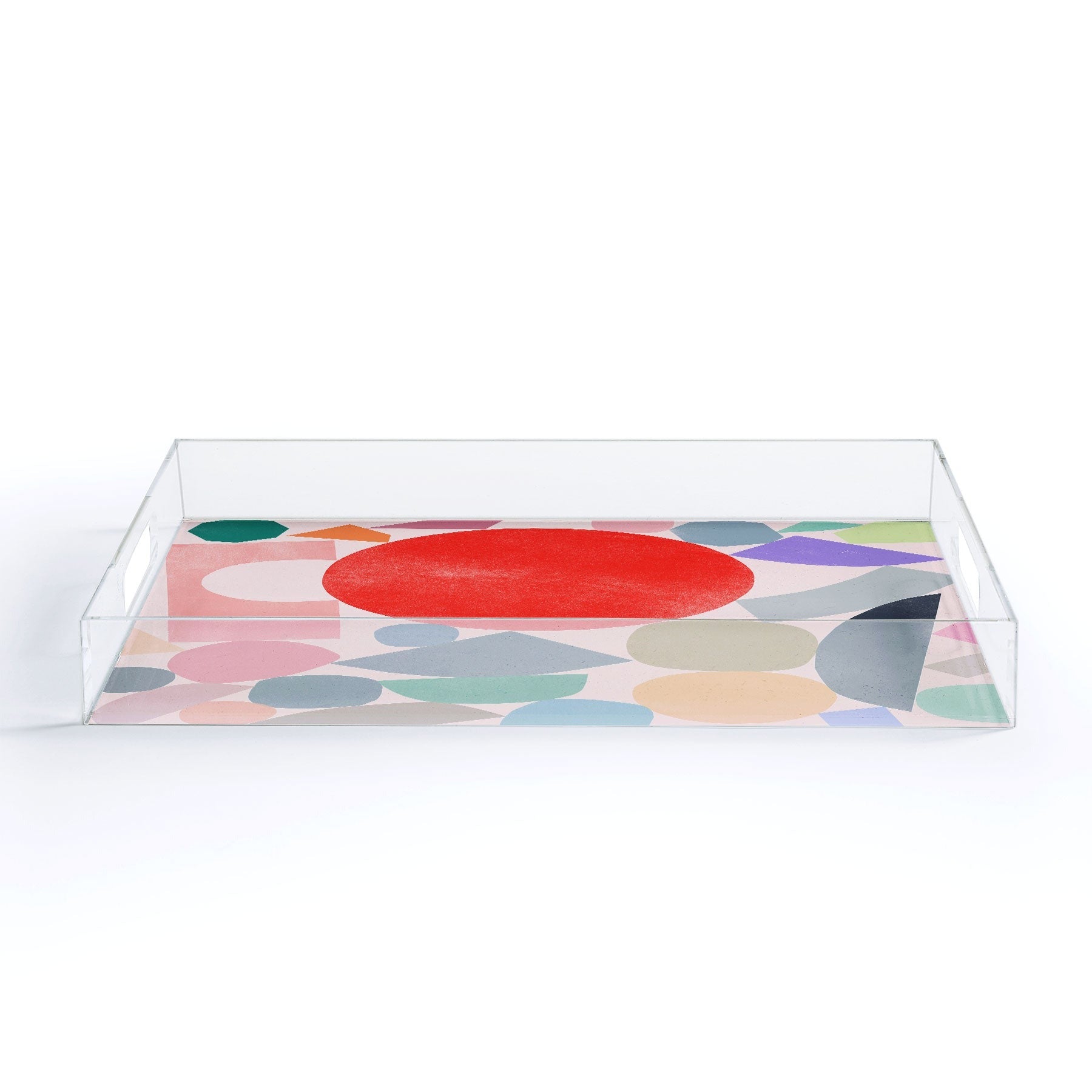 Garima Dhawan Colored Toys 4 Acrylic Tray