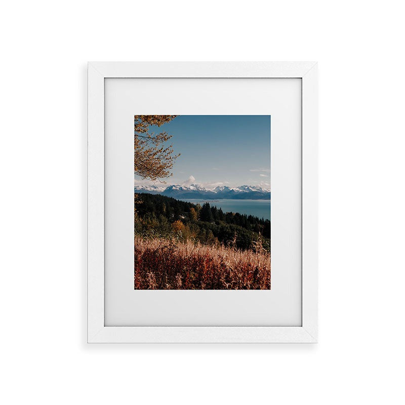 Hannah Kemp Homer Framed Art Print