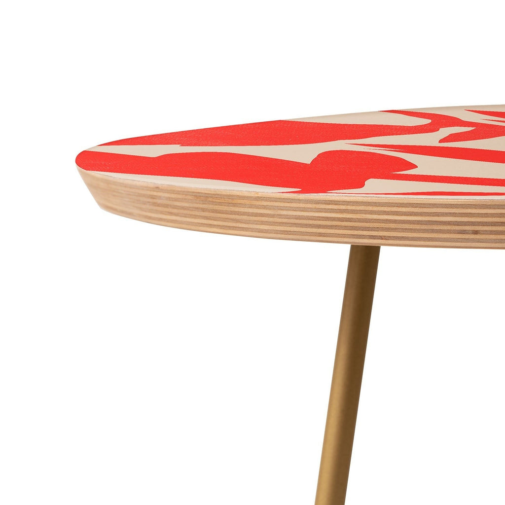 Garima Dhawan magnolia 12 Round Side Table