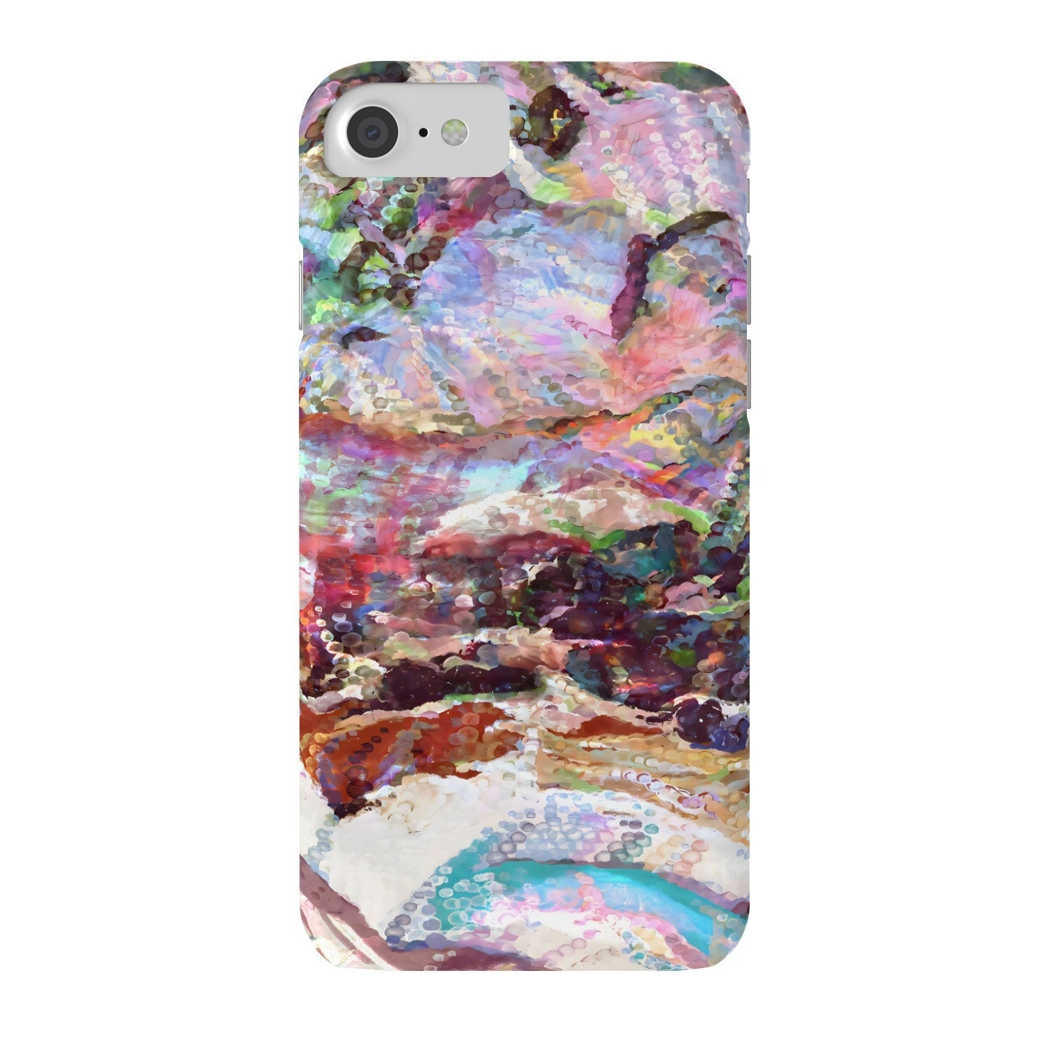 83 Oranges Sequin Haze Phone Case