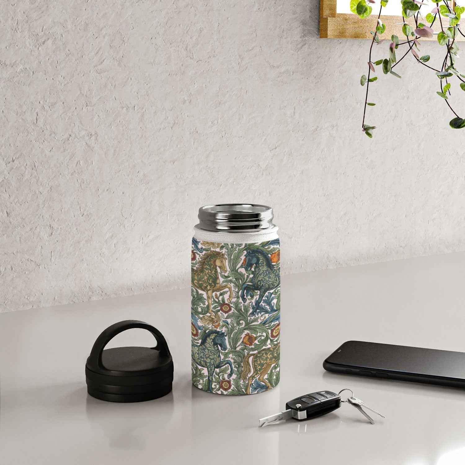 Marta Barragan Camarasa Renaissance Horse Garden Water Bottle