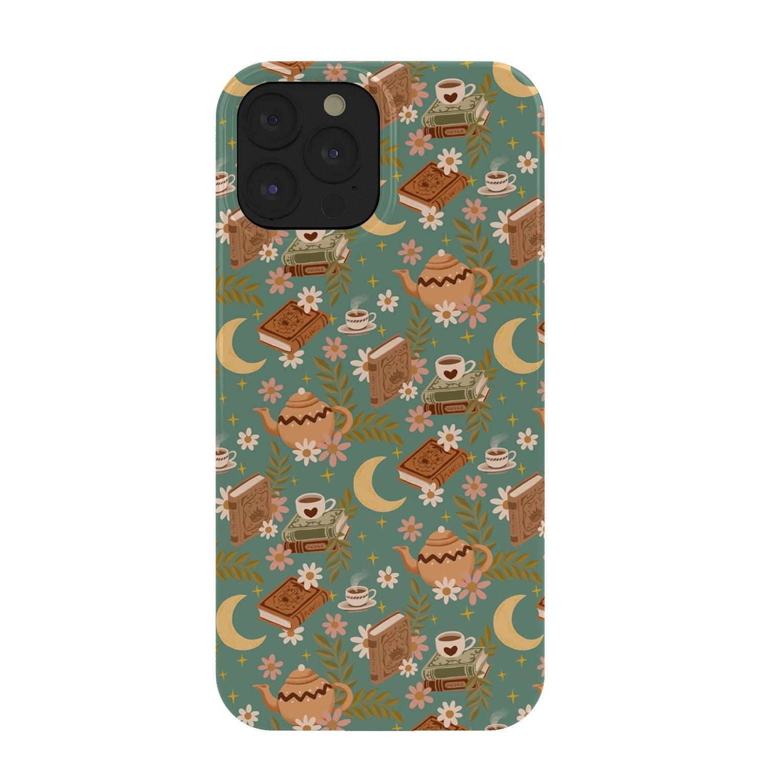 Avenie Moonlit Reading Nook I Phone Case