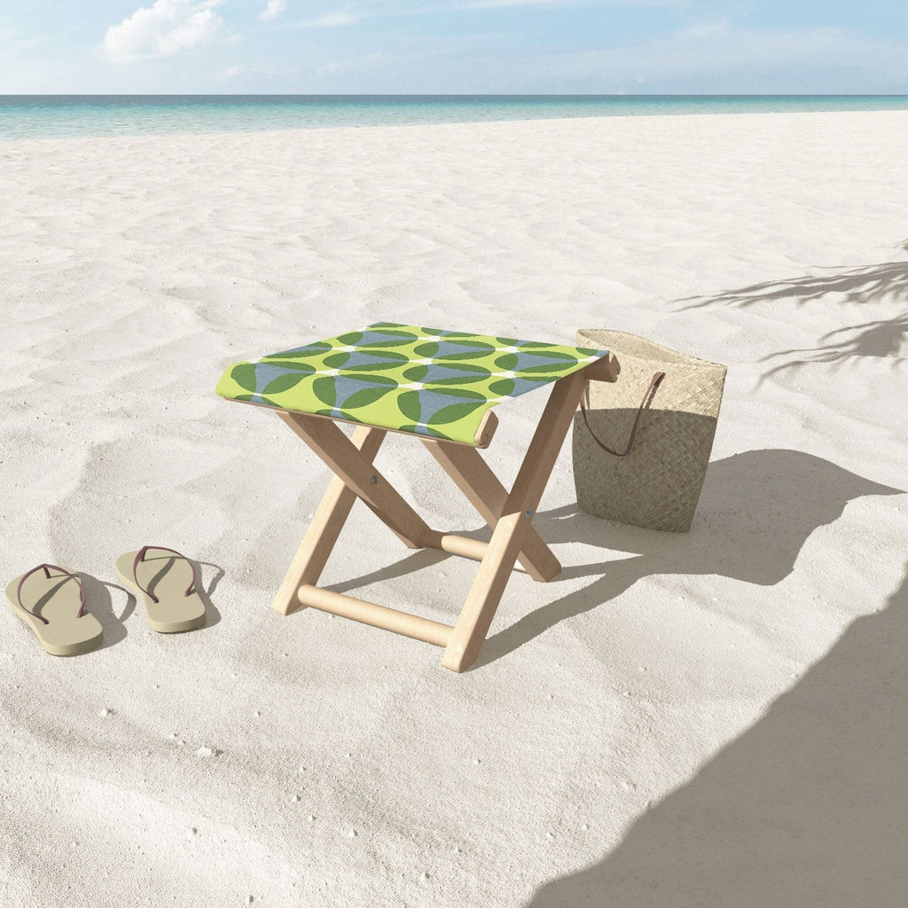 Marta Barragan Camarasa Stylish Retro Circle Folding Stool