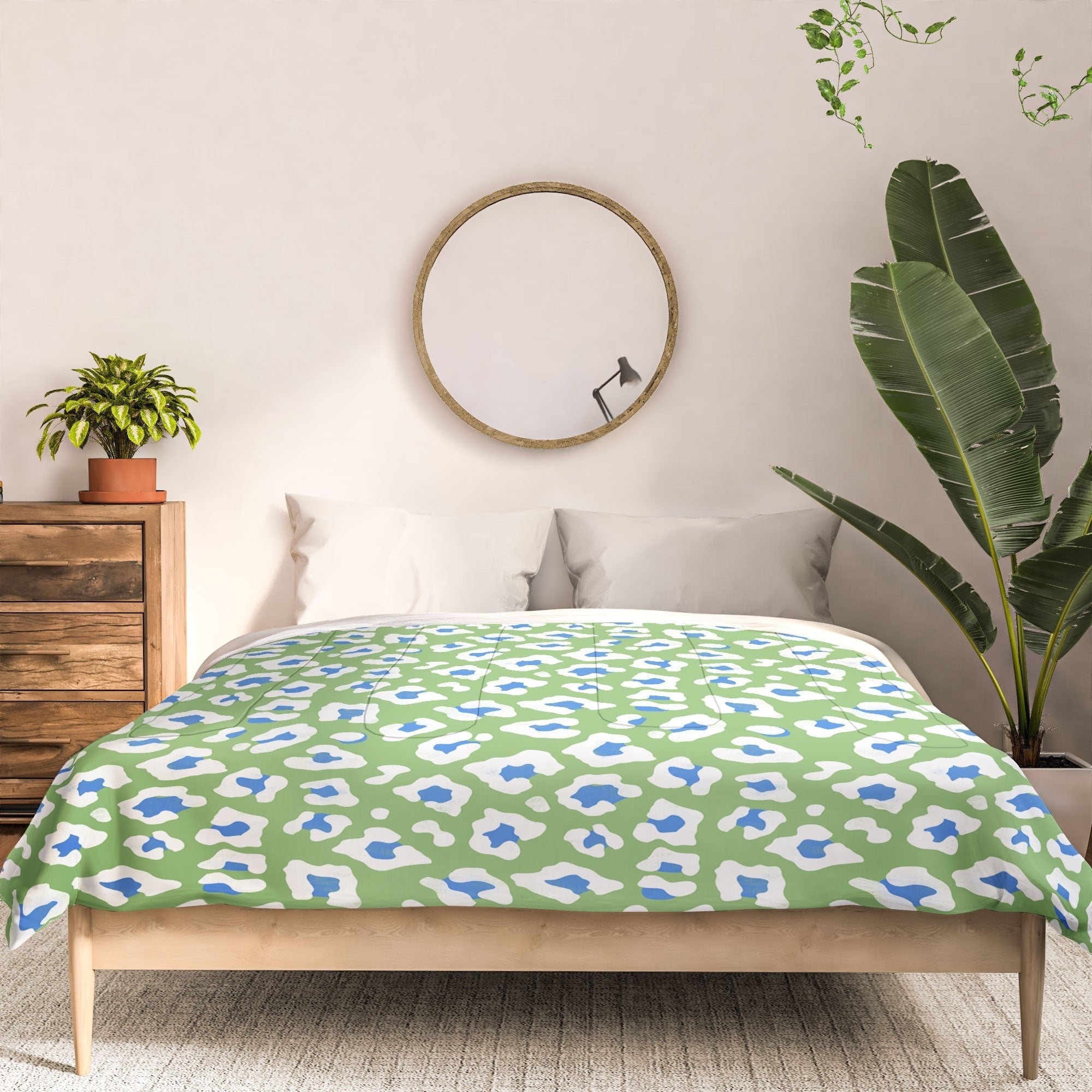 Avenie BR Cheetah Print Comforter