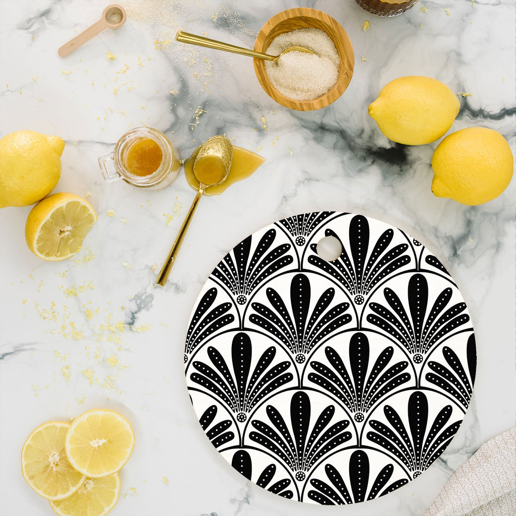 Jennifer Labre Hollywood Glam Cutting Board Round